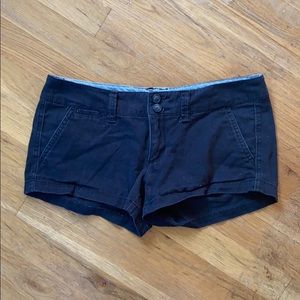 American Eagle Black Shorts